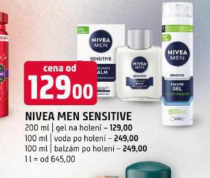 NIVEA MEN SENSITIVE BALZM PO HOLEN