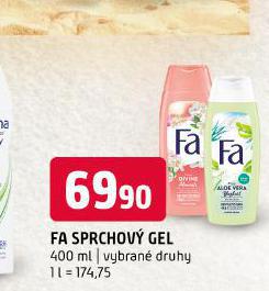 FA SPRCHOV GEL