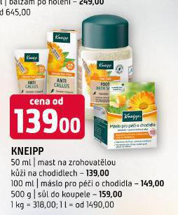 KNEIPP MASKA
