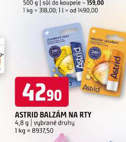 ASTRID BALZM NA RTY