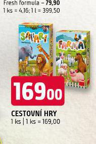 CESTOVN HRY