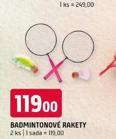 BADMINTONOV RAKETY