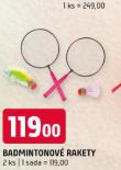 BADMINTONOV RAKETY