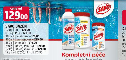 SAVO BAZN PH+
