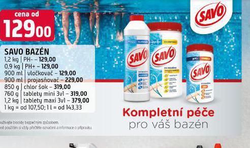 SAVO BAZN TABLETY MINI 3v1
