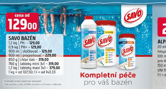 SAVO BAZN TABLETY MAXI 3v1