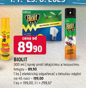BIOLIT SPREJ