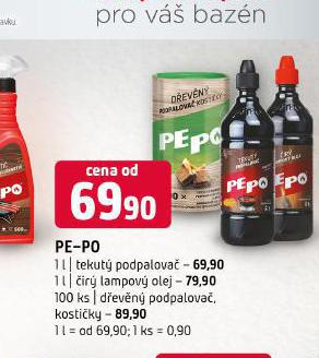 PE-PO TEKUT PODPALOVA