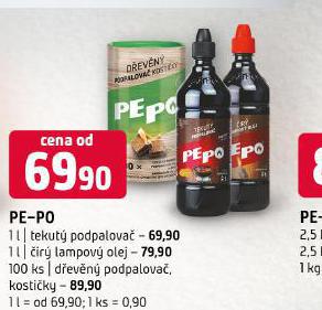 PE-PO IR LAMPOV OLEJ