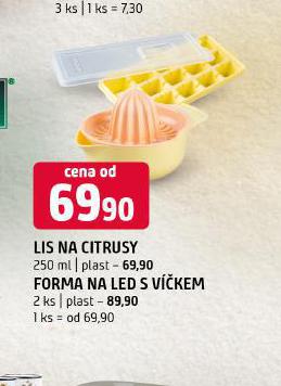 LIS NA CITRUSY