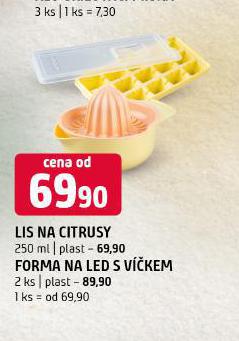 FORMA NA LED S VKEM