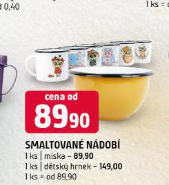 MISKA SMALTOVAN