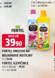 FORTEL HNOJIVO NA BALKONOV ROSTLINY
