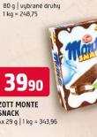 ZOTT MONTE SNACK