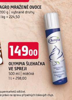 OLYMPIA LEHAKA VE SPREJI