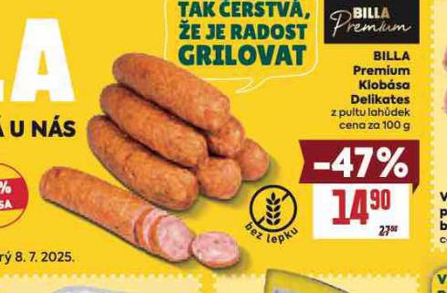 KLOBSA DELIKATES
