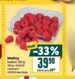 MALINY