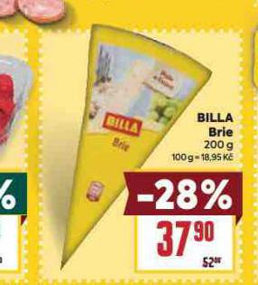 BILLA BRIE