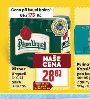 PIVO PILSNER URQUELL