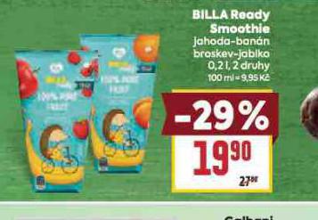 BILLA READY SMOOTHIE