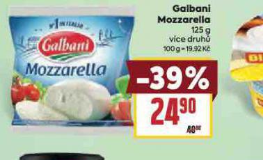 GALBANI MOZZARELLA