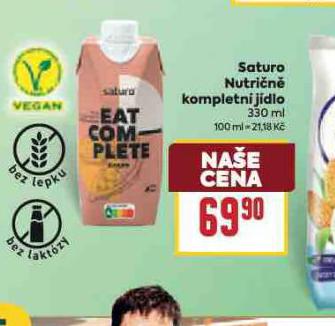 SATURO NUTRIN KOMPLETN JDLO