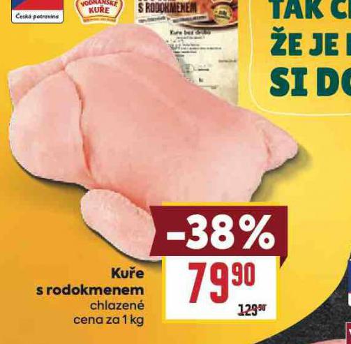 KUE S RODOKMENEM