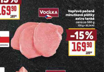 VEPOV PEEN MINUTKOV PLTKY EXTRA TENK