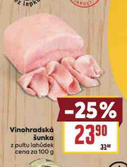 VINOHRADSK UNKA