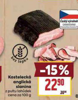 KOSTELECK ANGLICK SLANINA
