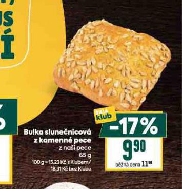 BULKA SLUNENICOV Z KAMENN PECE