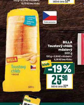 BILLA TOUSTOV CHLB