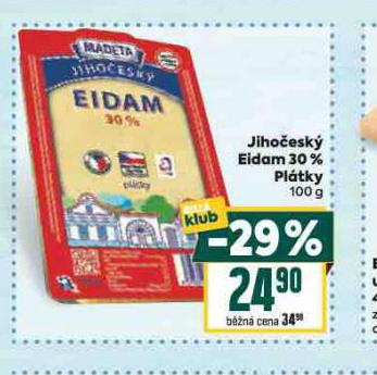 MADETA JIHOESK  EIDAM PLTKY