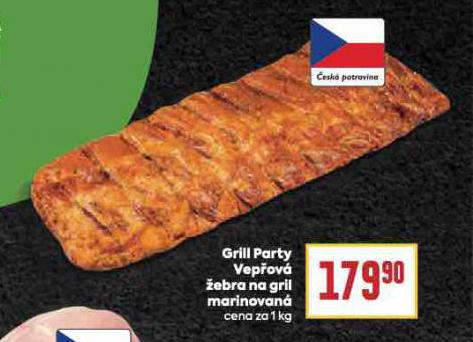 VEPOV EBRA NA GRIL MARINOVAN