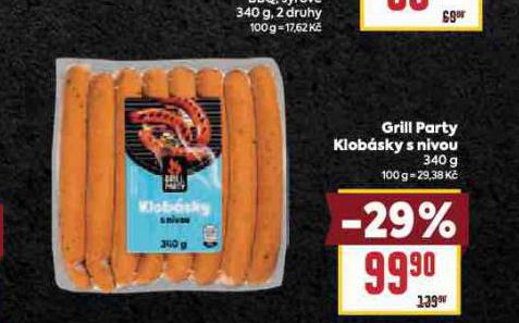 klobsky s nivou