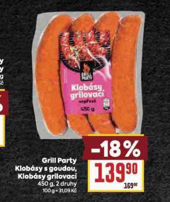 KLOBSKY GRILOVAC
