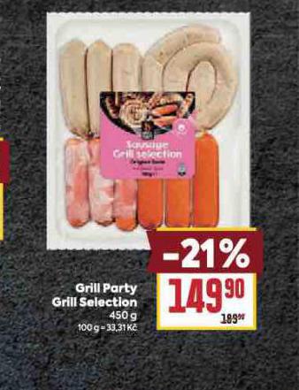 GRIL SELECTION