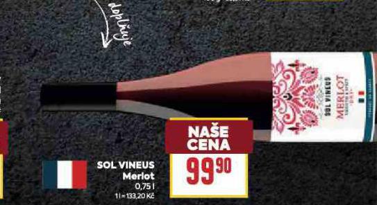 SOL VINEUS MERLOT