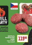 HOVZ BURGER NA GRIL
