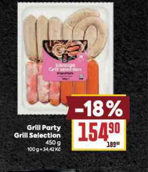 GRILL SELECTION