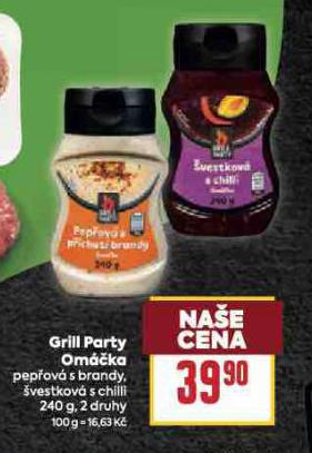 GRILL PARTY OMKY