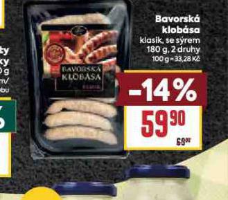 BAVORSK KLOBSA