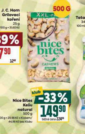NICE BITES KEU NATURAL