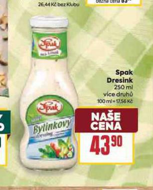 SPAK DRESSINK