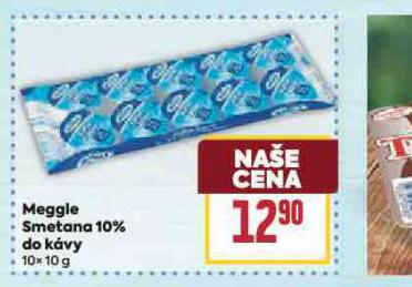 MEGGEL SMETANA DO KVY 10%