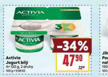 ACTIVIA JOGURT BL