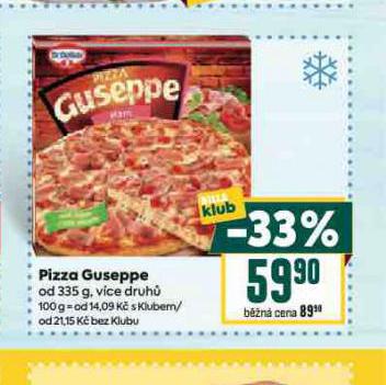 PIZZA GUSEPPE