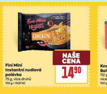 FINI MINI INSTANTN NUDLOV POLVKA