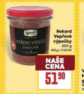 REKORD VEPOV VPEKY