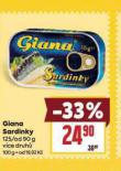 GIANA SARDINKY